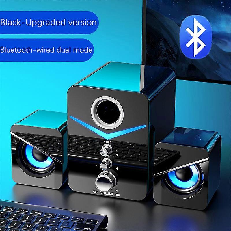 Thuisbioscoopsysteem, pc-subwoofer, Bluetooth-luidspreker, computerluidsprekers, muziekboombox, desktopcomputer, laptop, tv-luidspreker