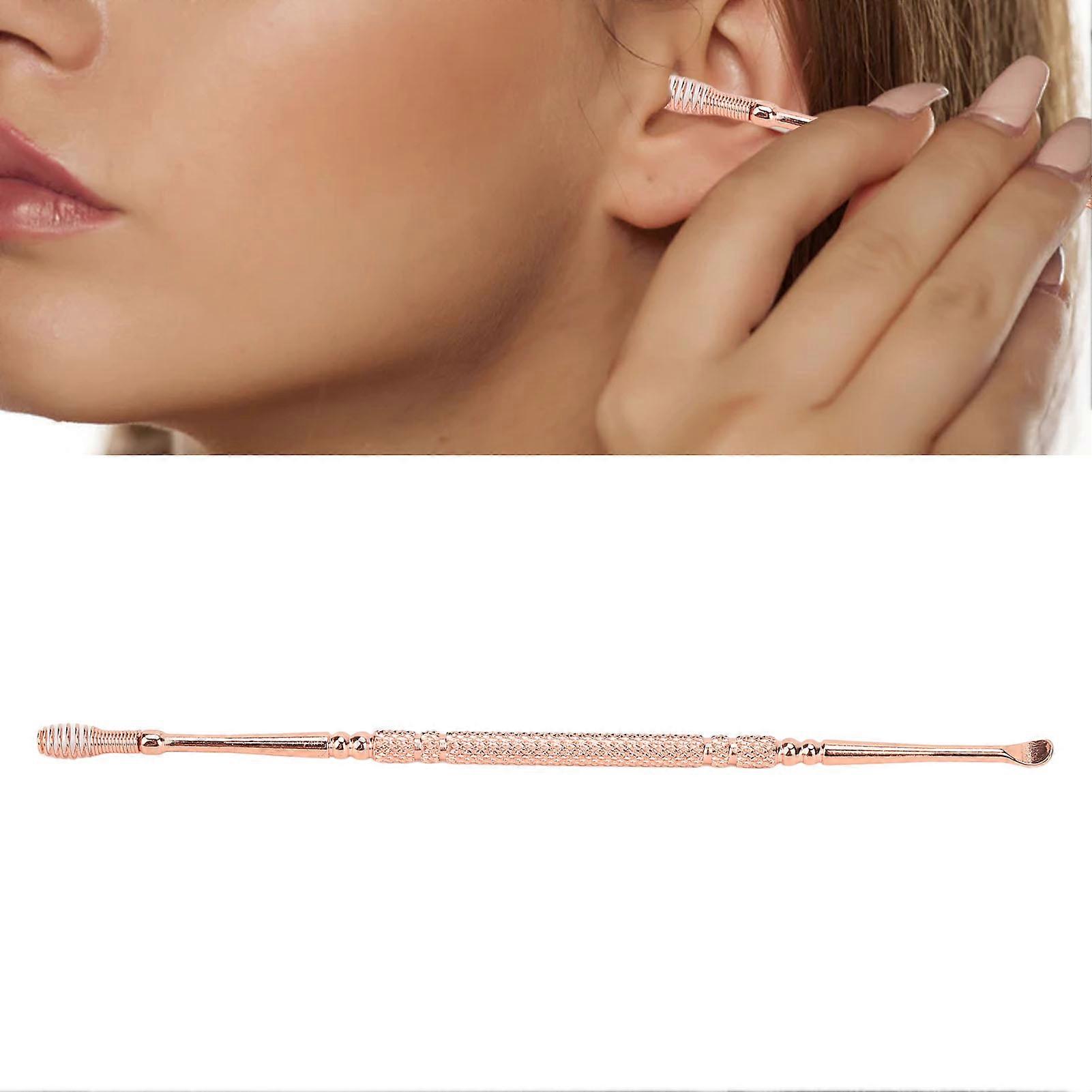 Ear Spoon Double Head Stainless Steel Ergonomic Design Relieve Itching ...