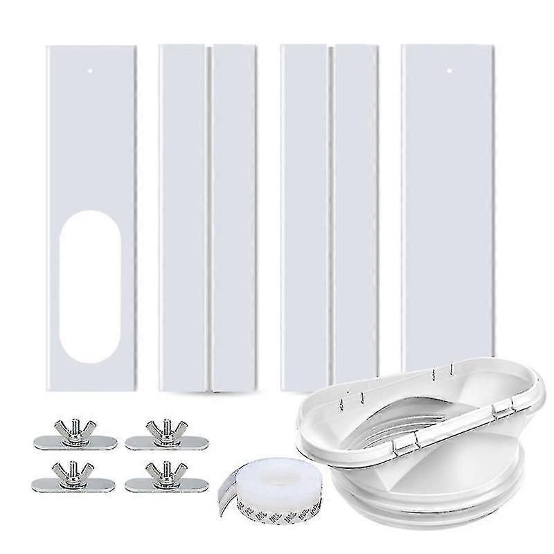 Kit finestra condizionatore d'aria portatile per tubo di scarico del condizionatore d'aria