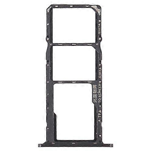 Sim Card Tray + Sim Card Tray + Micro Sd Card Tray For Honor 8a 2020