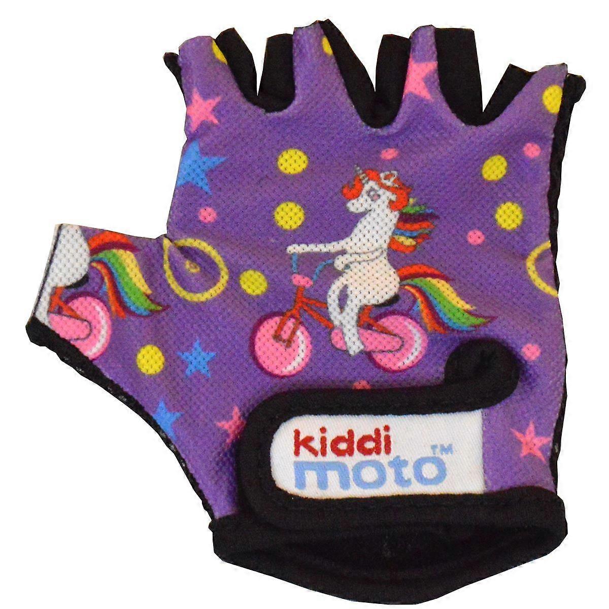 Kiddimoto Cycling Gloves Unicorn
