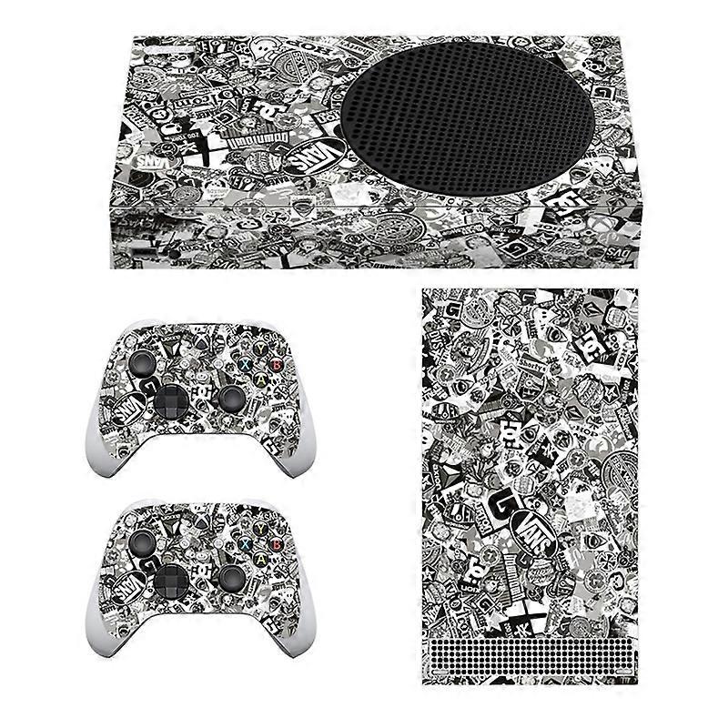 INF Xbox SeriesConsole Skin Set