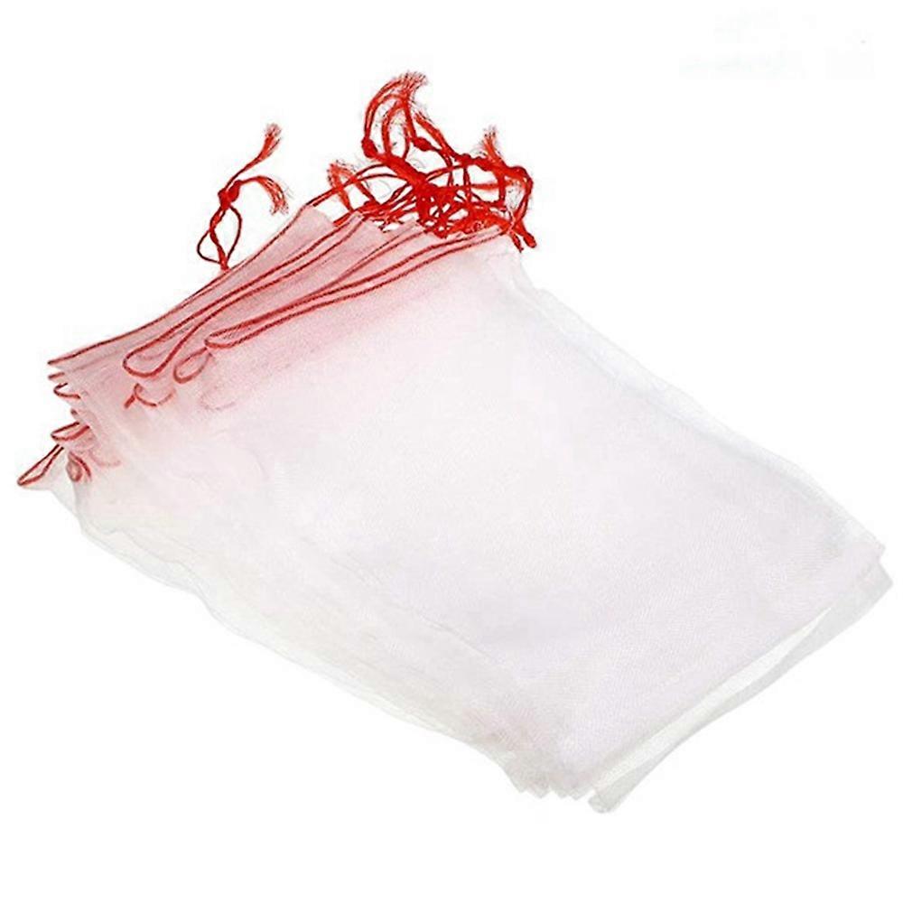 Garden Netting Bags Grapes Fruit Protection Bag Agricultural Control Anti-Bird Mesh Grape Bags-15 x 10CM