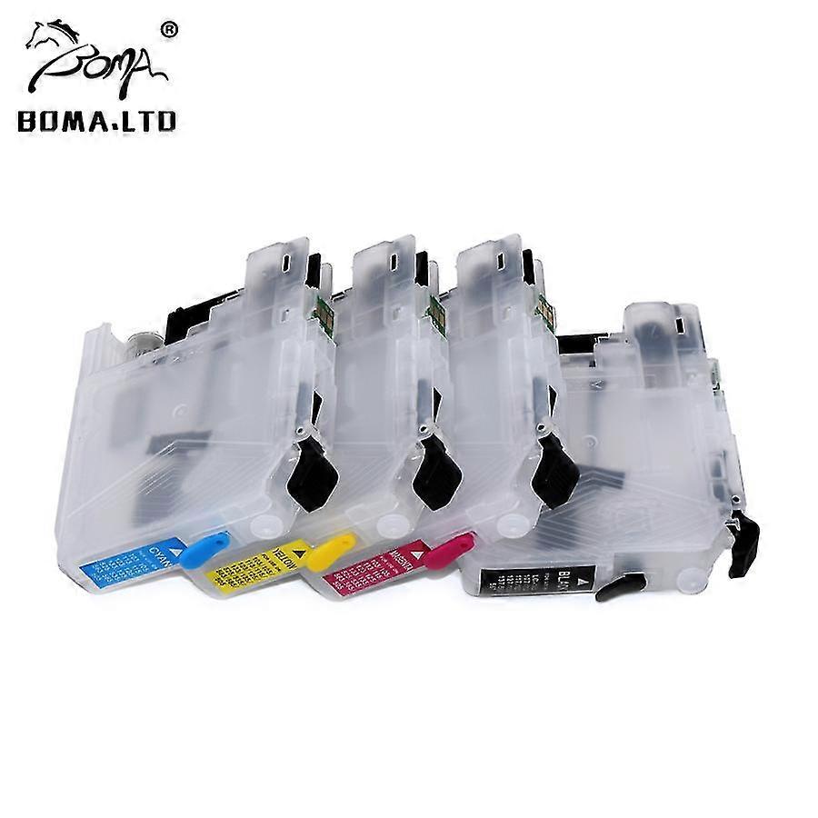 hg LC123 LC121Refill Ink Cartridge With ARC For Brother DCP-J132 J152 J552 J172 J752 J4110 MFC-J870 J650 J470 MFC-J4510DWF Printer