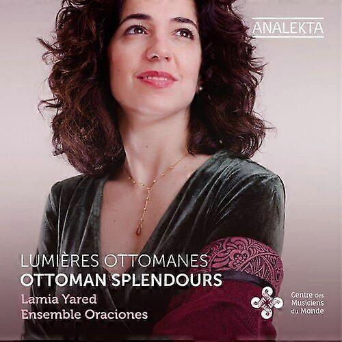 Lamia Yared : Ottoman Splendours CD Album Digipak (2023)
