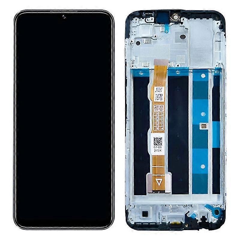 Compatible With vivo Y16 4G Grade B LCD Screen and Digitizer Assembly Part+Frame