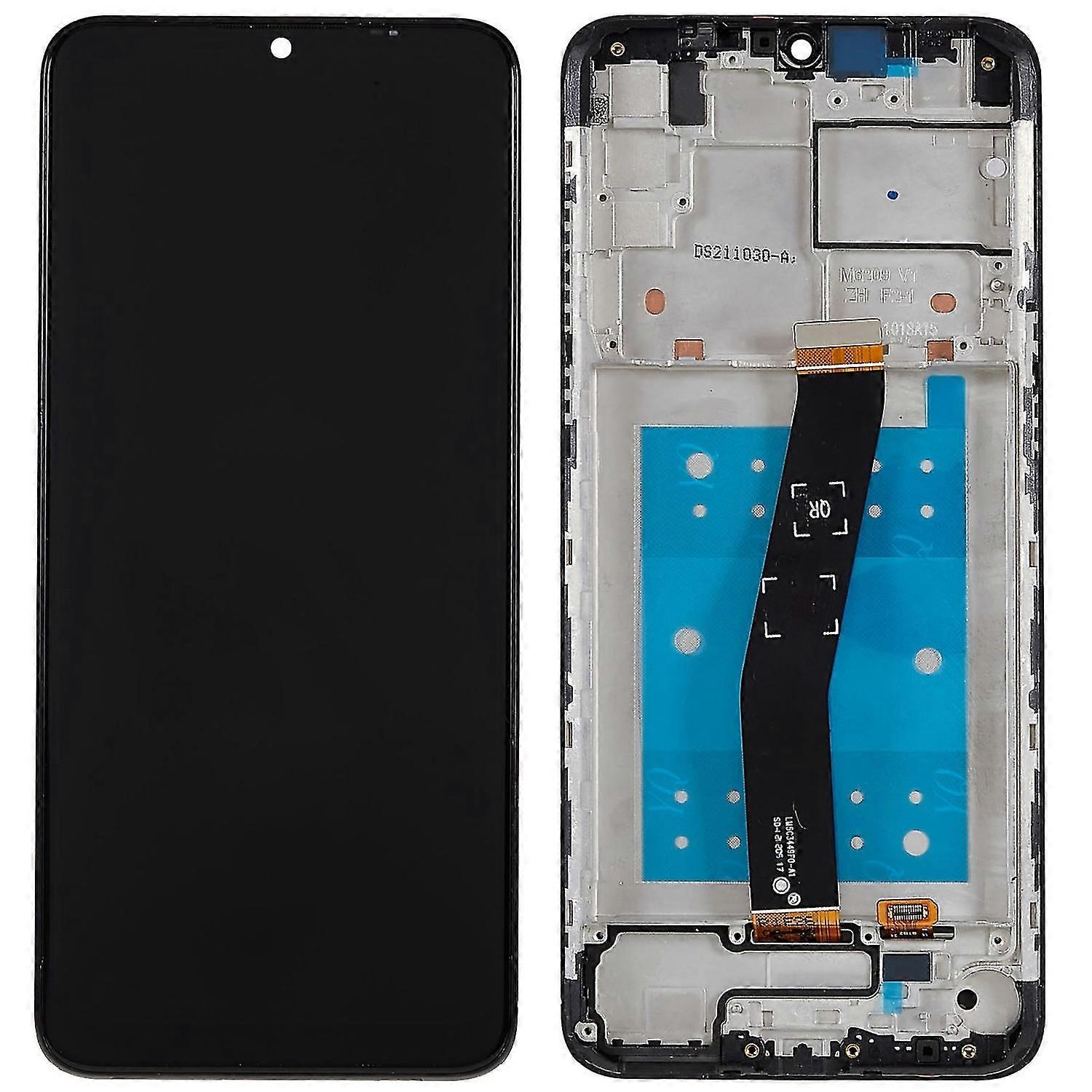 Compatible with Alcatel 1S (2021) 6025 Grade S LCD Screen and Digitizer Assembly+Frame Part