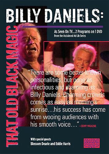Billy Daniels That Old Black Magic DVD (2010) Billy Daniels cert E - Region 2