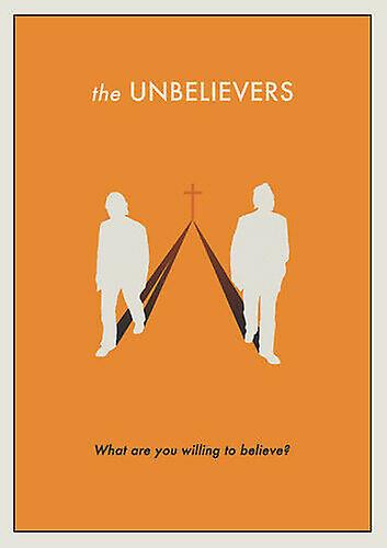 The Unbelievers DVD (2016) Gus Holwerda cert E - Region 2