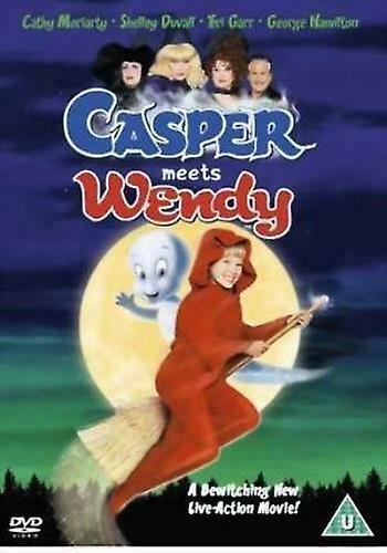 CASPER MEETS WENDY [DVD] DVD - Region 2