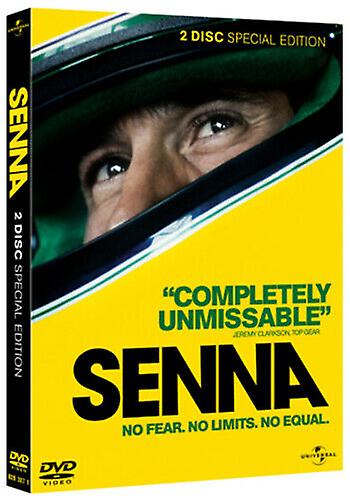 Senna DVD (2011) Asif Kapadia cert E 2 diskler - Bölge 2