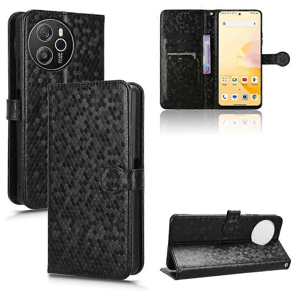 Dot Texture Leather Case For Blackview Shark 8
