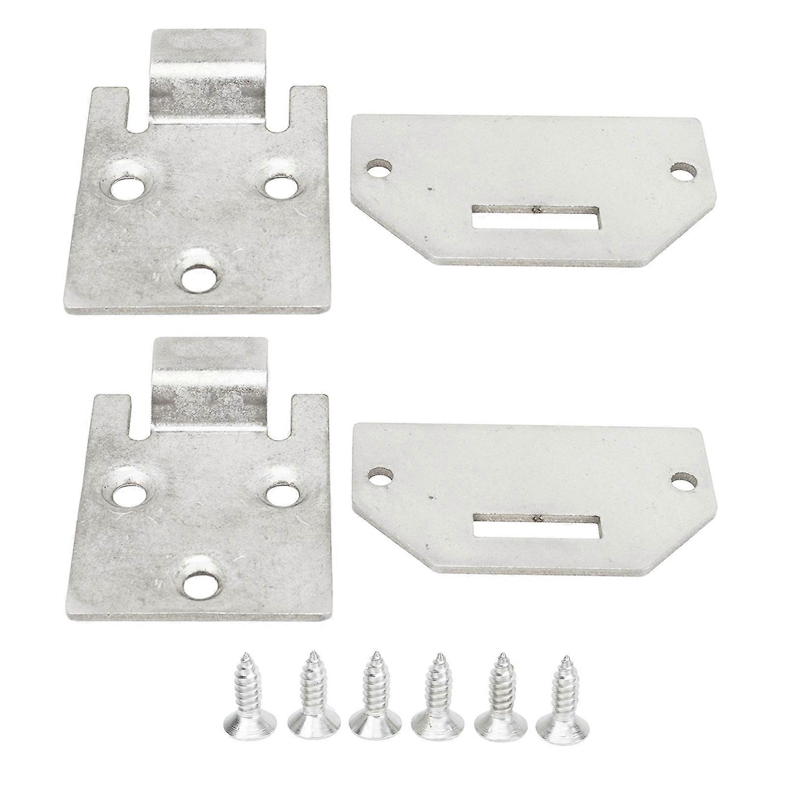 Golf Cart Seat Hinge Bottom Plate Set 71610 G01 Replacement for EZ?GO TXT Medalist 1995 and Later