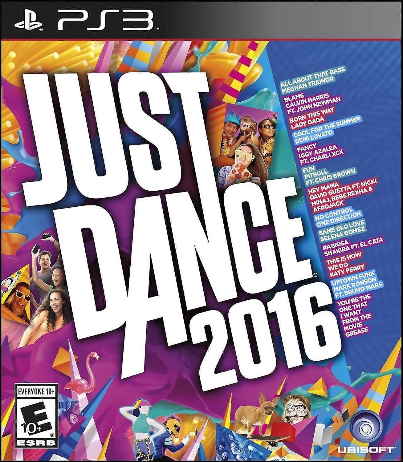 Just Dance 2016 (Import) - PlayStation 3 - PAL - New & Sealed