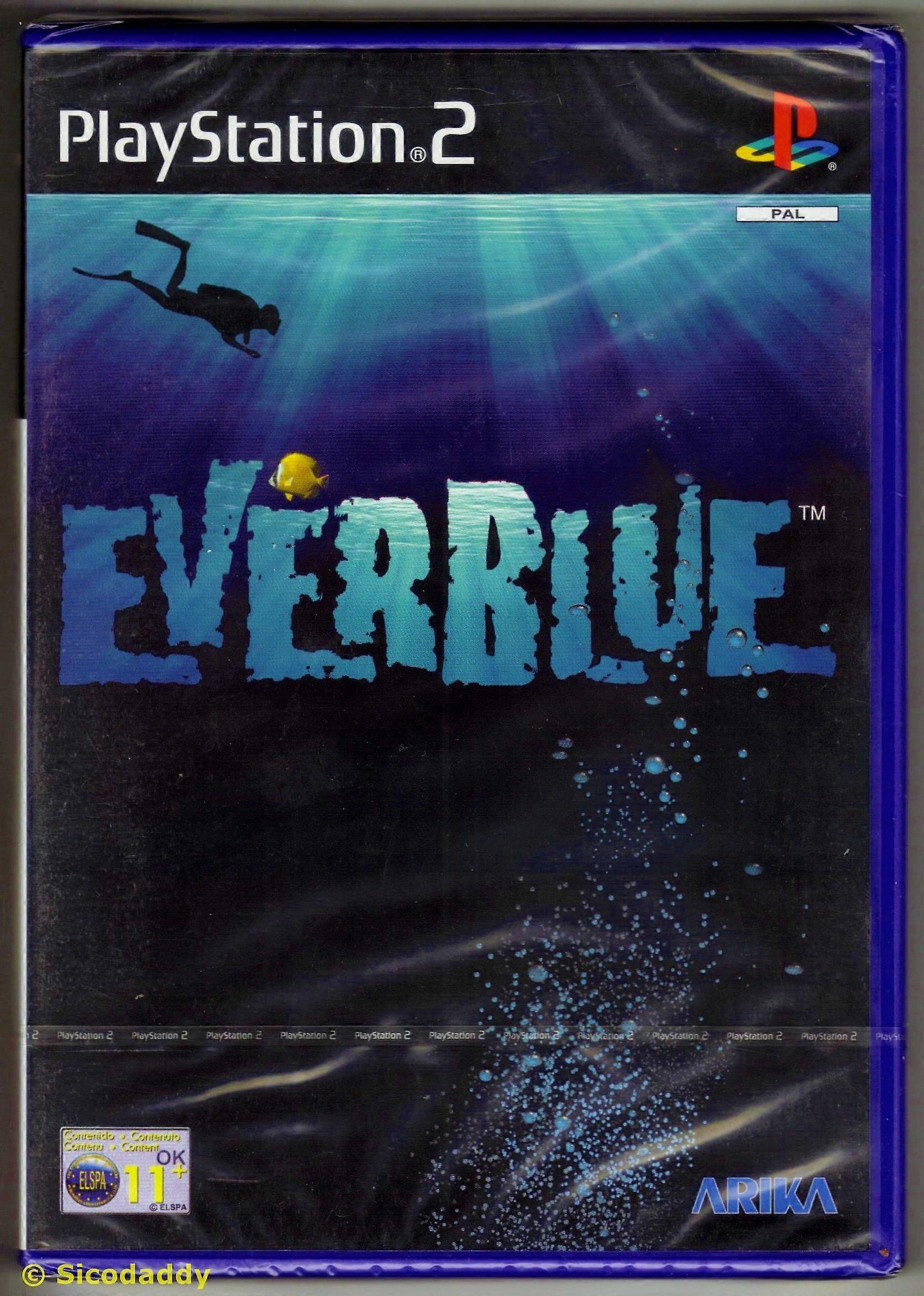 Everblue - Playstation 2 - PAL - New & Sealed