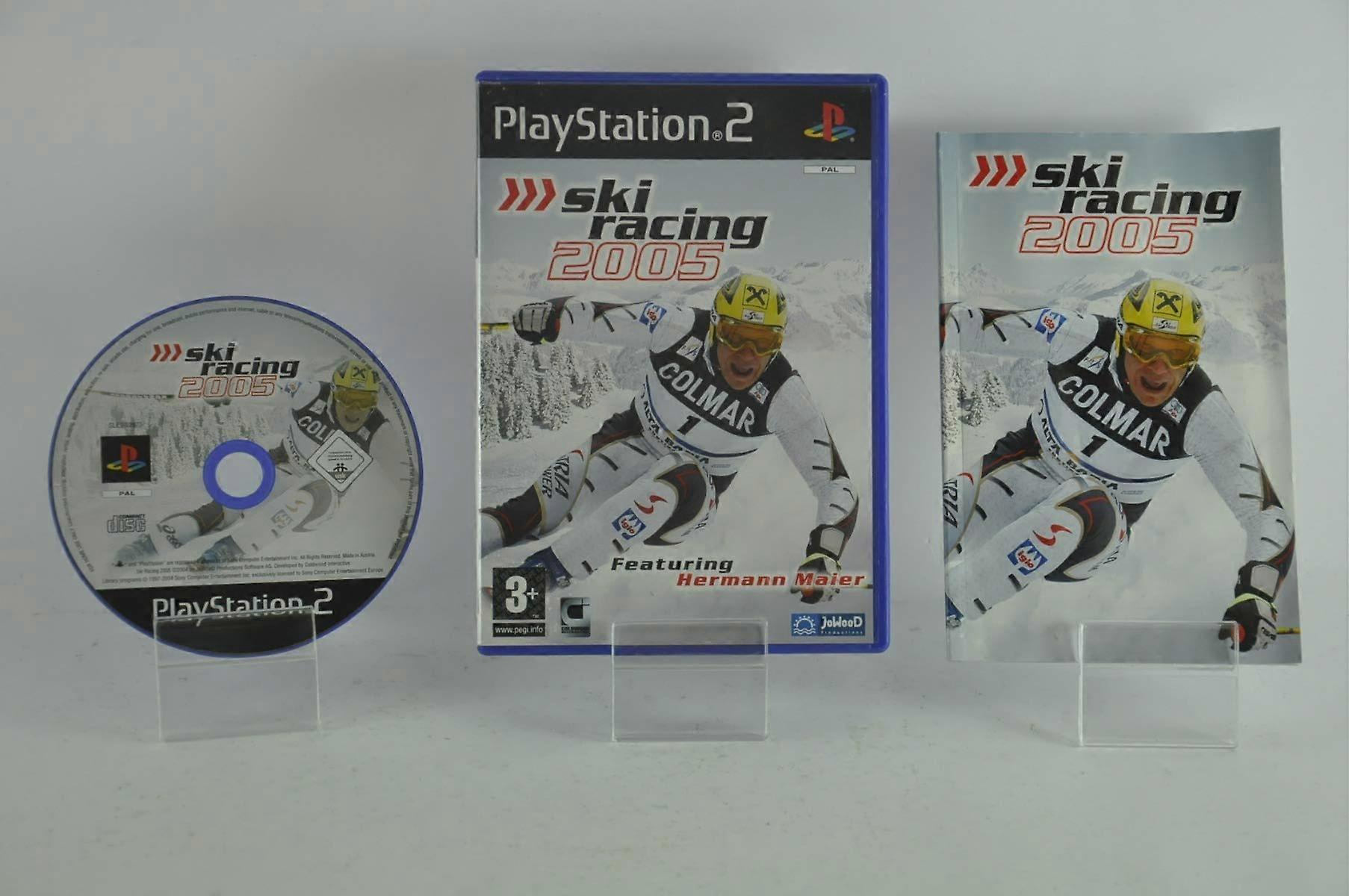 Ski Racing 2005 (PS2) - PAL - New & Sealed