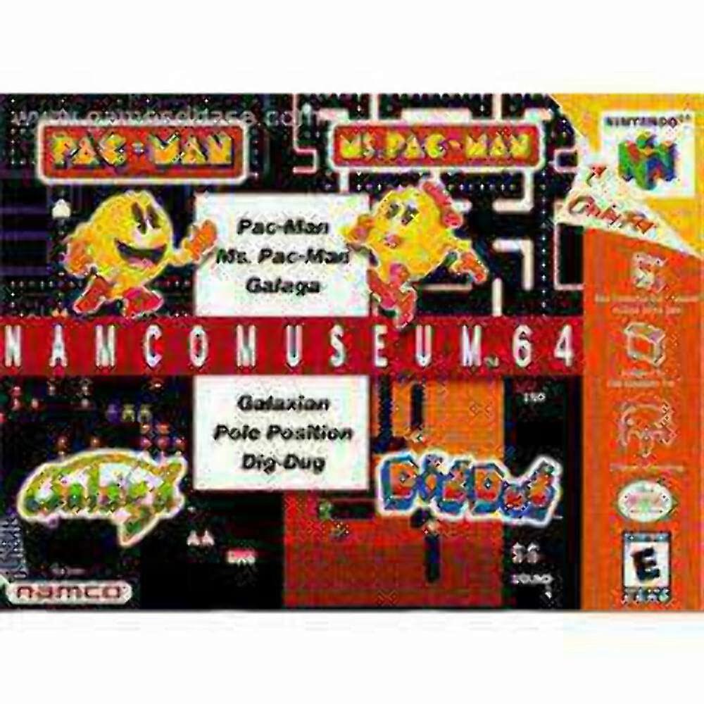 Namco Museum 64  Game -  - PAL - New & Sealed