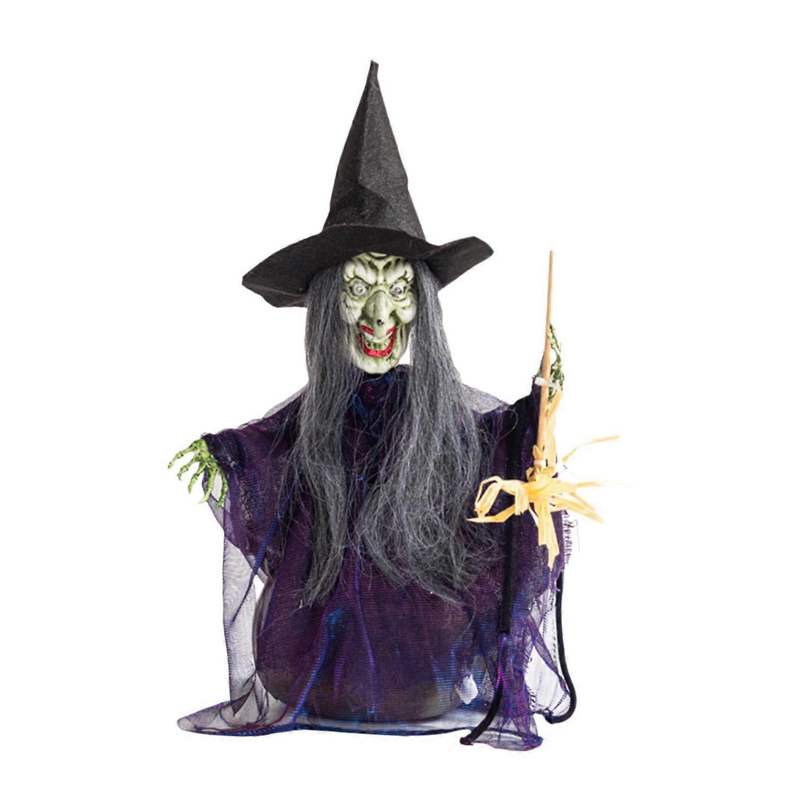 מפחיד מכשפה חצר אביזרי גינה המפלגה טובות פסלוני מכשפה אביזרים