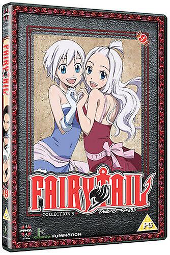 Fairy Tail Part 9 DVD (2015) Shinji Ishihira cert 12 2 discs NEW - Region 2
