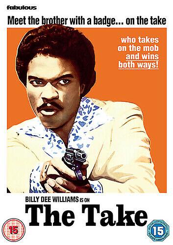 خذ دي في دي (2019) شهادة بيلي دي ويليامز هارتفورد ديفيس (DIR) 15 جديد - المنطقة 2