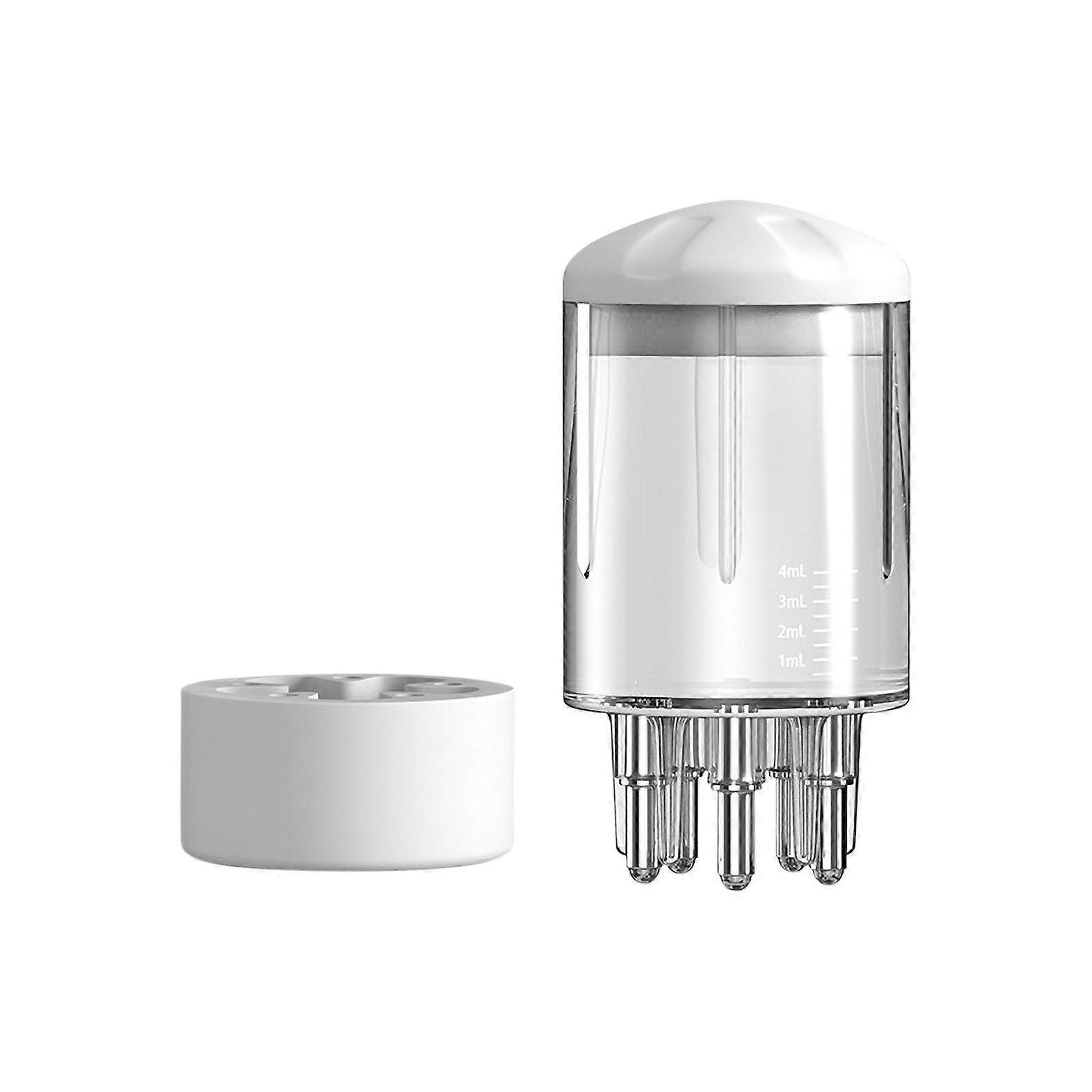 Masážny hrebeňový krém na rast vlasov: dovážaný éterický olej, magický aplikačný nástroj.