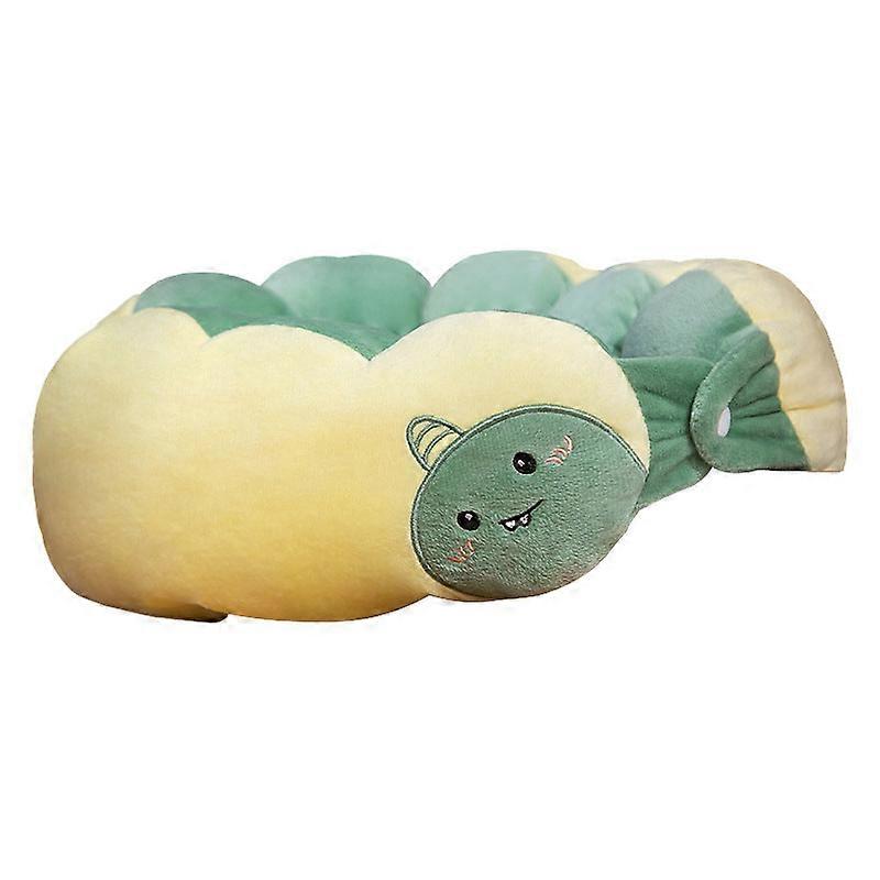 Soft Comfortable Travel Pillow Cartoon U-shaped Pillow Office Nap Creative Caterpillar