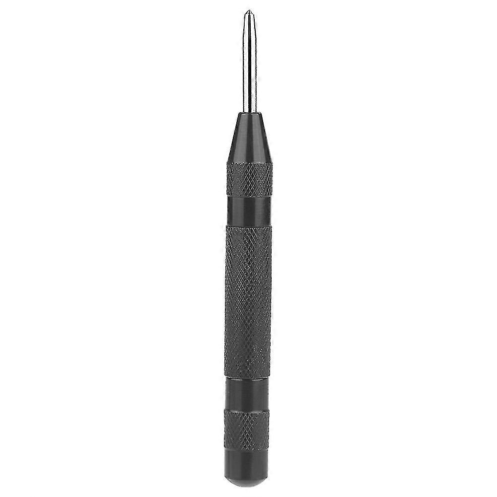 High Speed Steel Automatic Center Punch Spring Loaded Mechanism Marking Punching Tool (#3)-YM