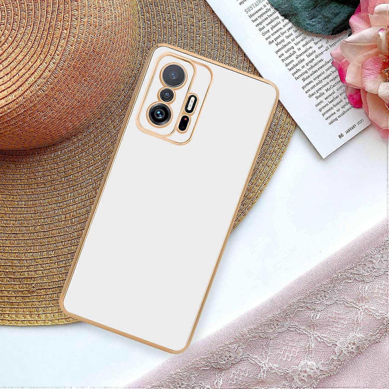 TPU Protective Case Xiaomi 11T / 11T PRO Case - with Camera Protector
