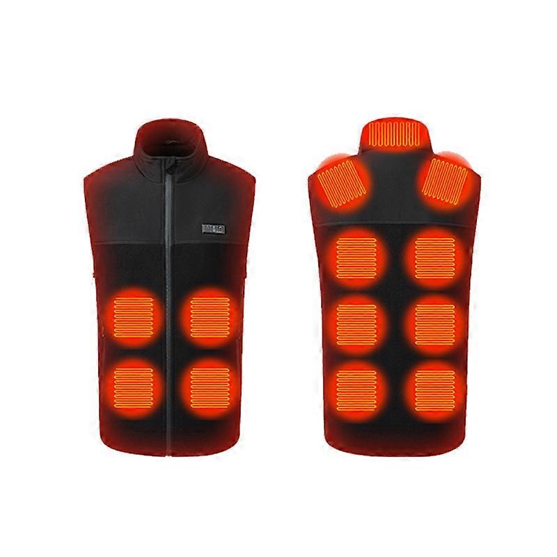 Chaleco calefactable INF 13 zonas de calentamiento 