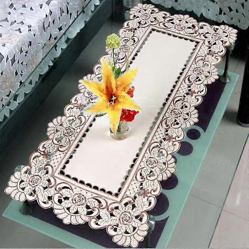 table cloth square embroidered floral tablecloth hotel round