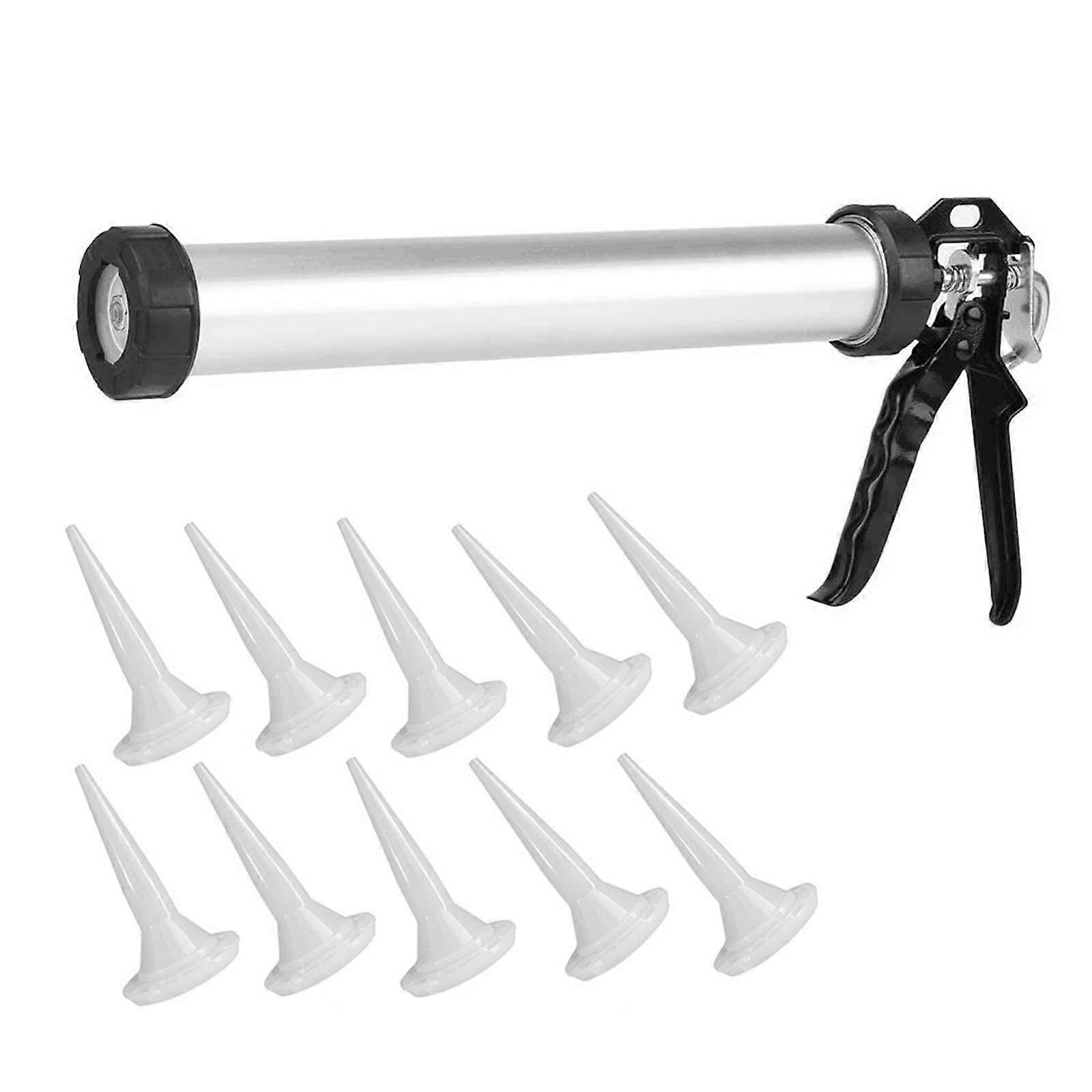 Siliconenkit Tool met kitnozzles Tips Draagbare kitkit Tools Set