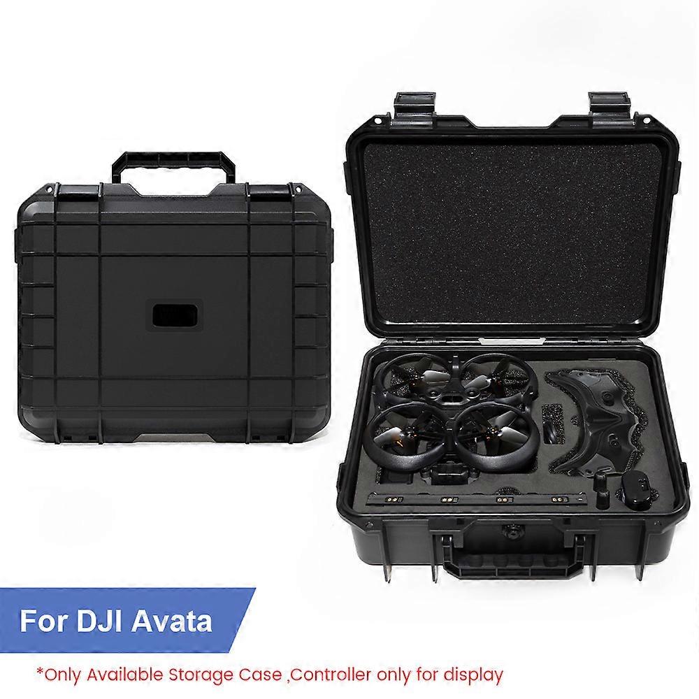 Drone Storage Case Portable Hard Shell Suitcase Hard Case Explosion-proof Box for DJI Avata