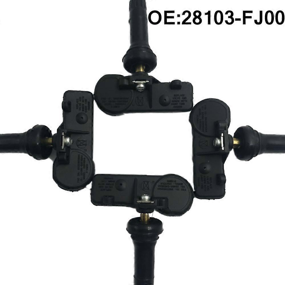 4 τεμ νέος αισθητήρας συστημάτων παρακολούθησης πίεσης ροδών αυτοκινήτων TPMS 433MHz για Subaru Levorg Outback Trezia WRX XV G4