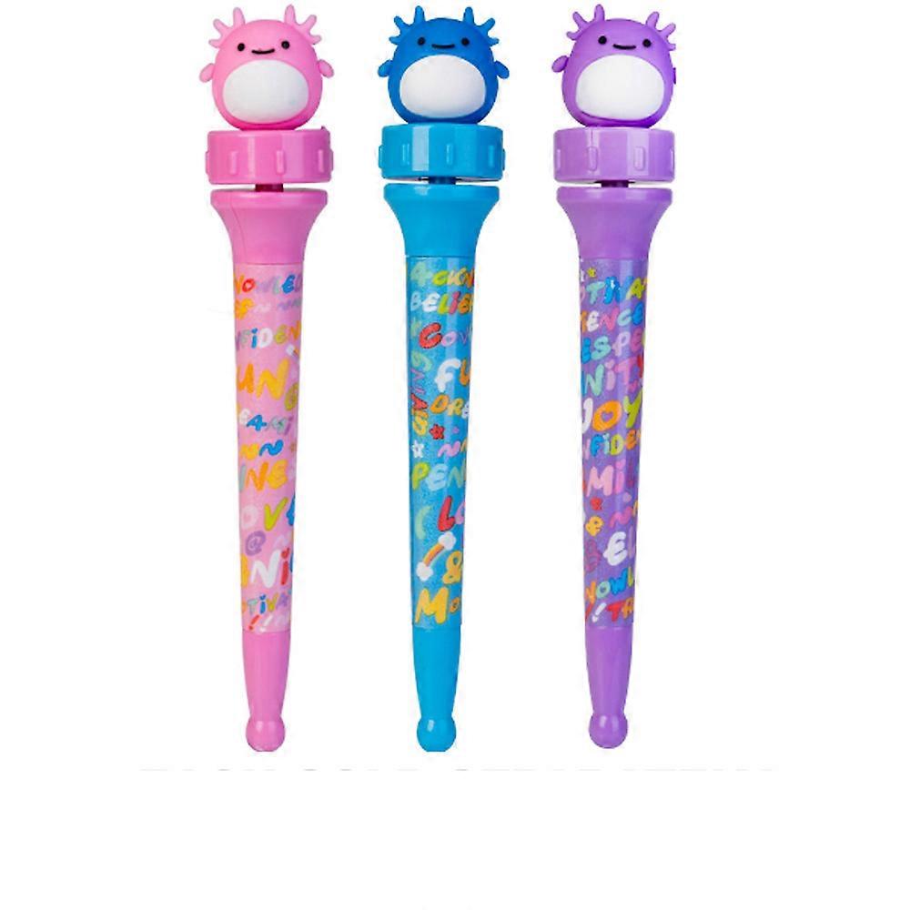 Spinning Fidget Pen (1pc Random) - Axolotl