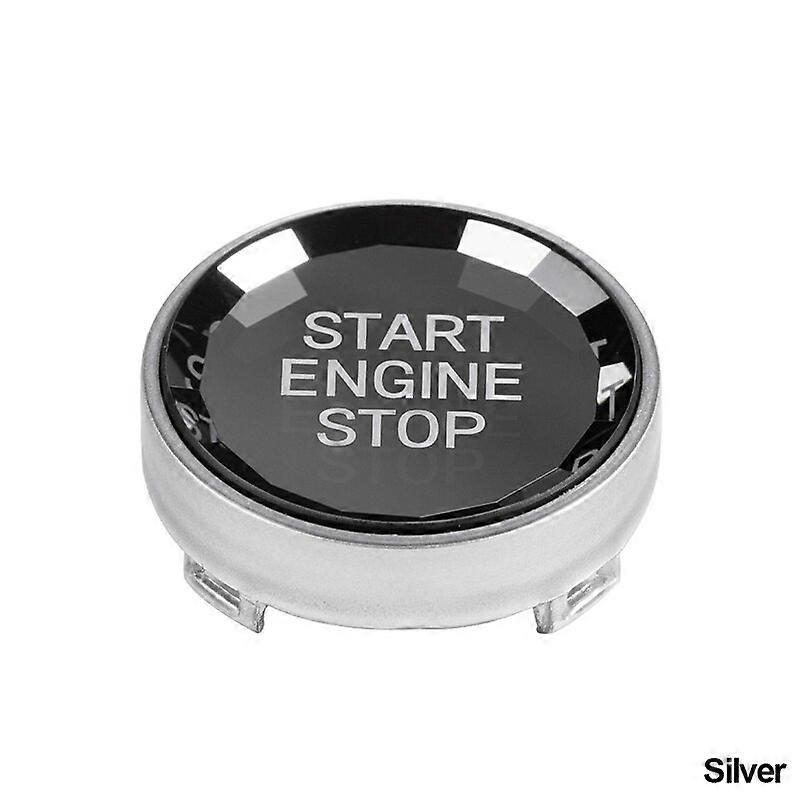 Auto Engine START STOP Button Cover Accessories for BMW E90 E91 E92 E93 E87 X5 E70 X6 E71 X1 E84 Z4 E89 Car Replace Cover