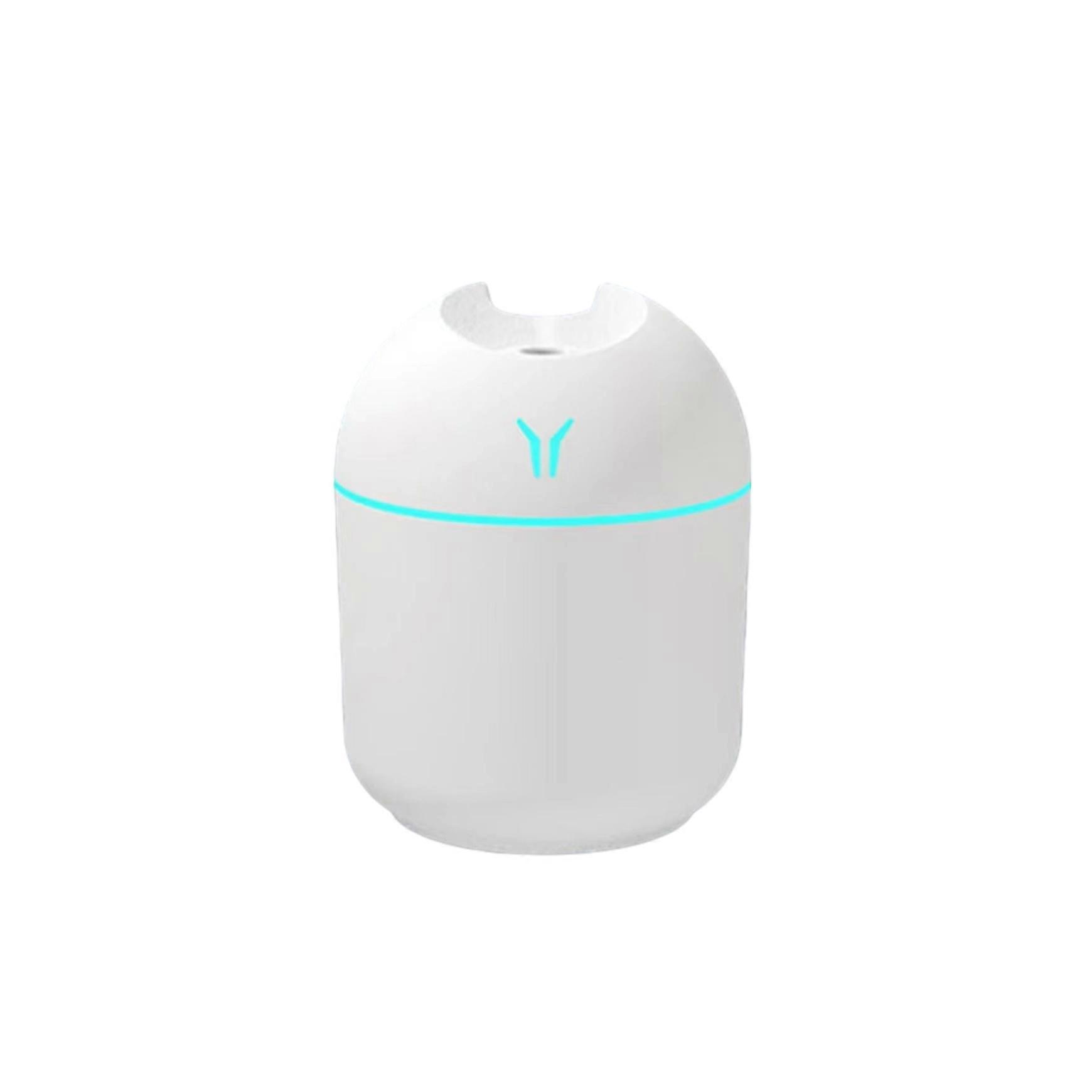 250ML Mini Ultrasonic Air Humidifier Romantic Light USB Essential Oil Diffuser Car Purifier Aroma Anion Mist Maker With LED Lamp