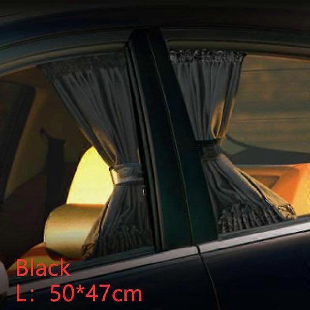 2 Pcs Universal Sunshade Car Curtain Car Side Vehicle Window Parts  Window Sunshade Curtains Auto Vehicle Window Parts  Windows Curtain Sun Visor Blin