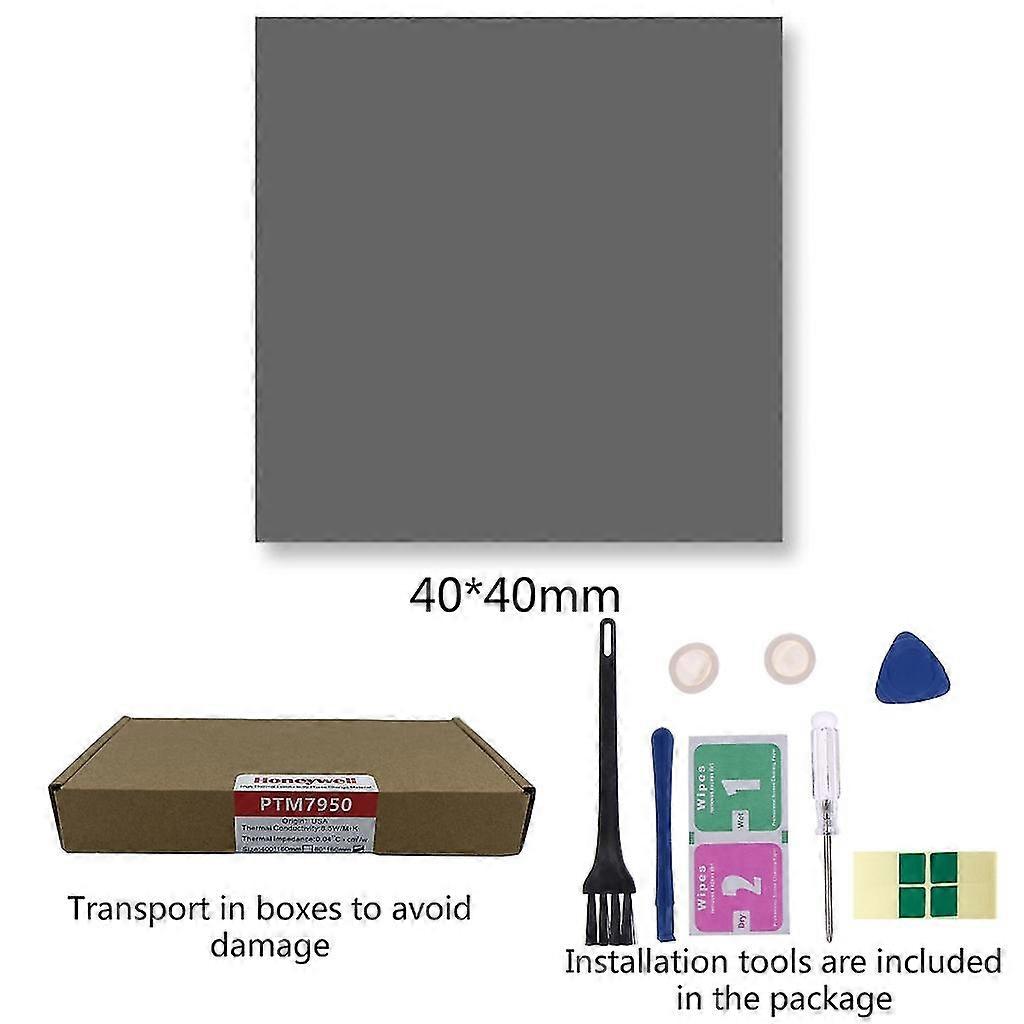 Honeywell- Ptm7950 Cpu Gpu Phase-change Heat Conduction Silicone Paste 8.5w/mk