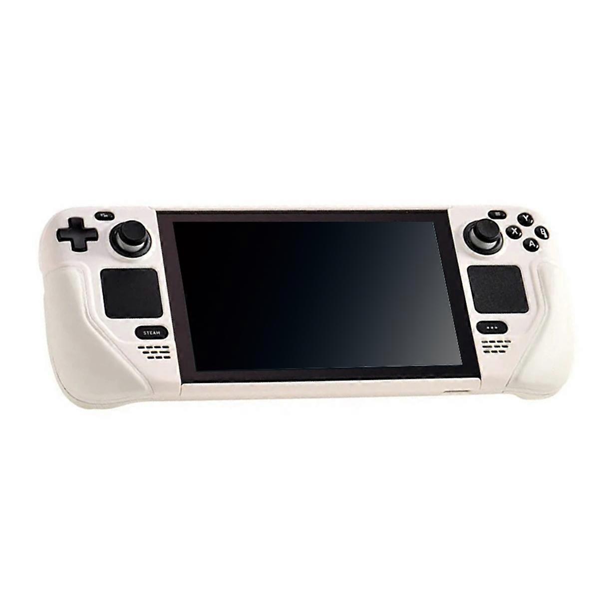 Protective Case for Cowhide Full Wrap Host Protective Grip Non-Slip Cover Hard Shell Bracket E