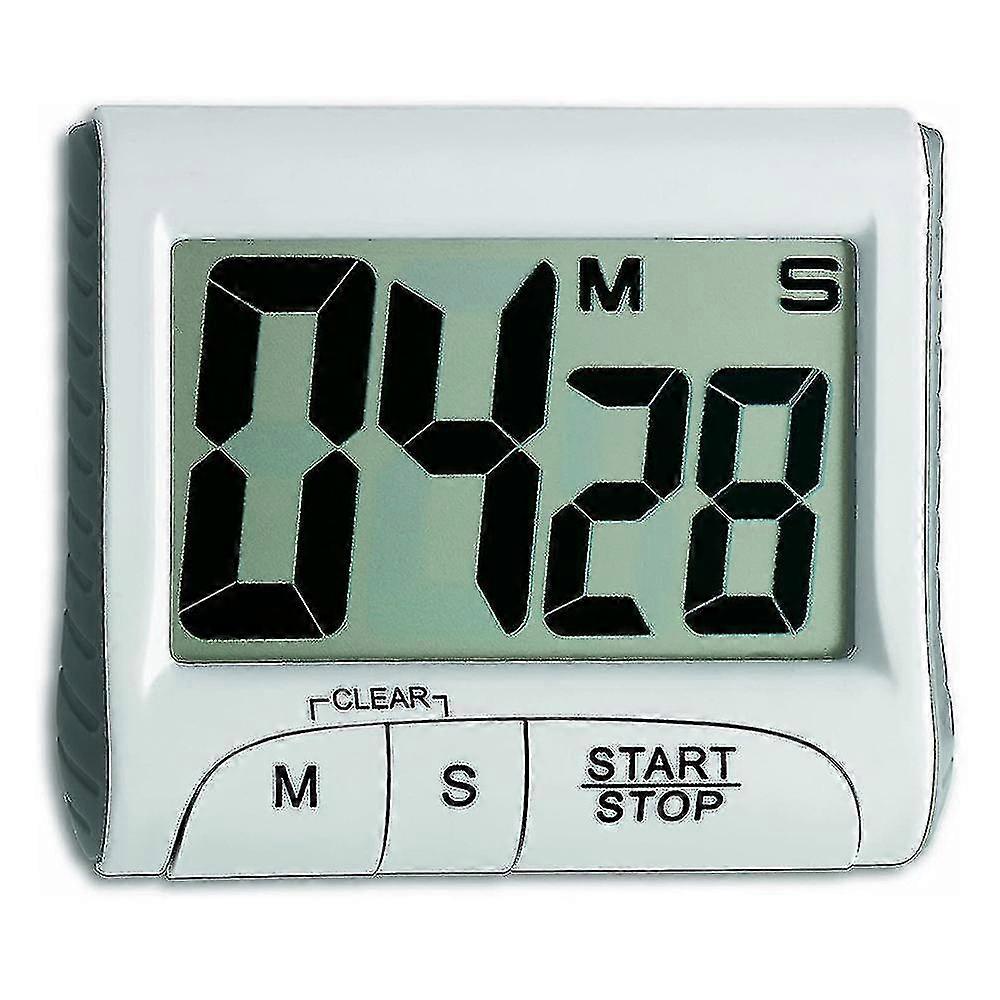 Kitchen Timer Magnetic Back Loud Alarm On A Rope Cooking Timers