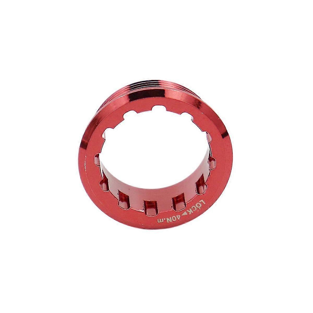 Bicycle 12 Speed Titanium Alloy Freewheel Lock Cover Hub Body For M7100 6100 8100 9100 Xtr, 2