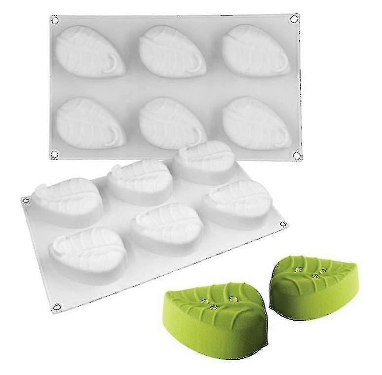 Leaf-shape Silicone Mold Baking Mould For Cake