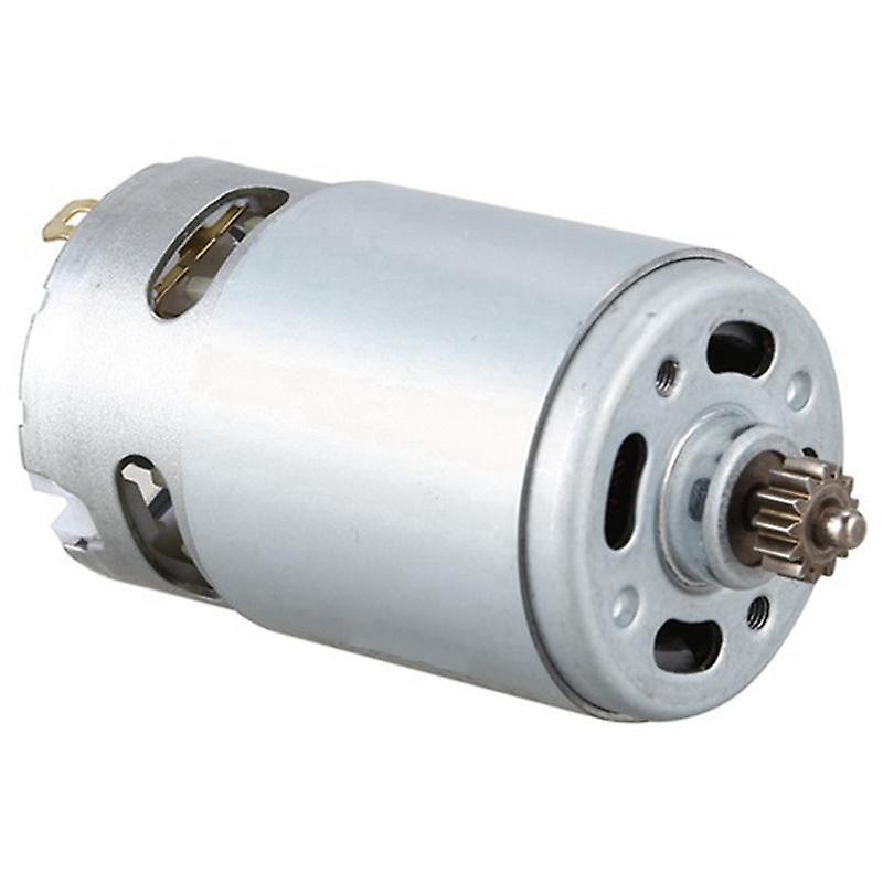 CHANCS RS550 DC Motor 12V - Hochleistungs Getriebemotor Für Bohrschrauber & DIY Projekte