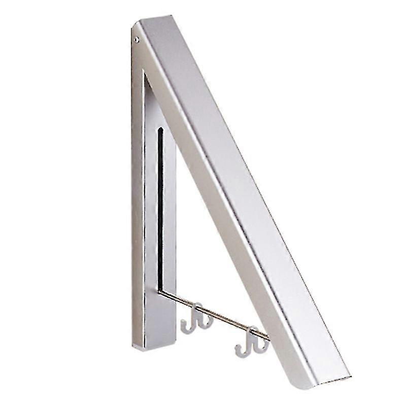 Clothes Drying Rack, Retractable Hanger, Bathroom Balcony Folding Hanger