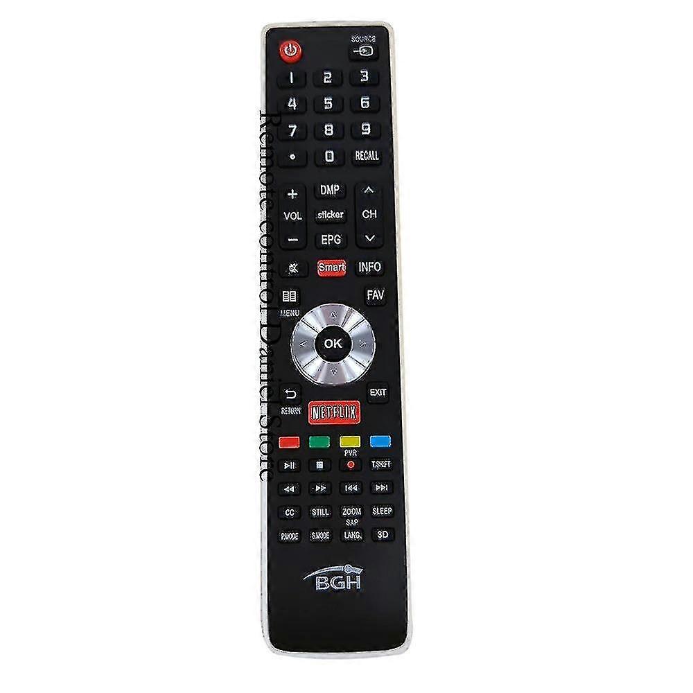 Er-33911b For Hisense Bgh Smart Tv Remote Control Er-33911b/roh Fernbedienung