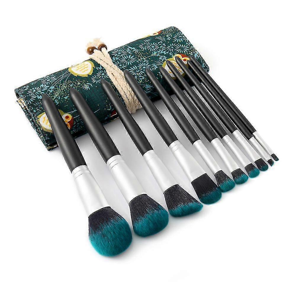 10pcs makeup brushes  set professional cosmetic makeup brushes tools |eye shadow applicator