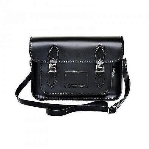 Dames/Dames Handgemaakte Lederen Boekentas (British Made)