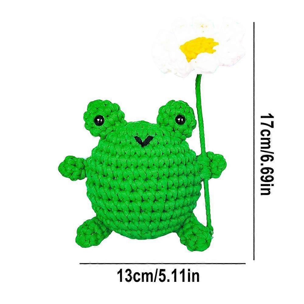 Beginner Crochet Beginner Kit Beginner-Friendly Crafts Craft Art Tool with Soft Yarns for Experienced Knitters Girlfriends Moms