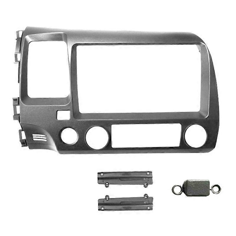 2Din 9Inch Car Audio Radio Fascia Frame Adapter DVD Player Fitting Panel Frame Kit for Honda Civic 2006-2011