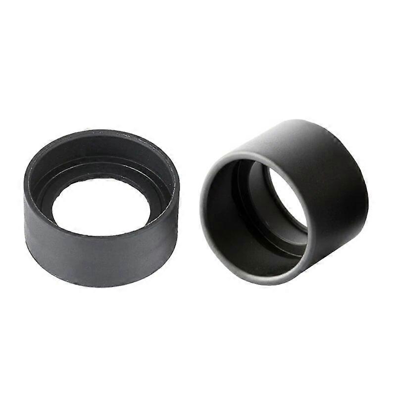 Rubber Eyepiece Cover Eyeguards Cylinder Eye Shield Microscope Binocular 32-36mm
